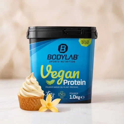Vegan Protein - 1000g - Vanilla Soft Ice