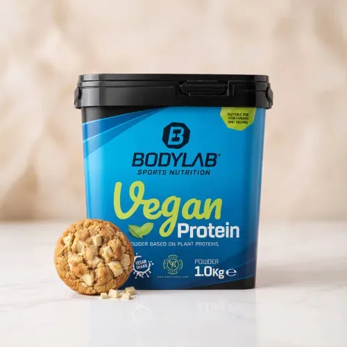 Vegan Protein - 1000g - White Chocolate Cookie Crumble