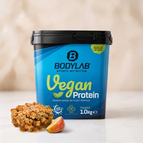 Vegan Protein - 1000g - Apple Crumble