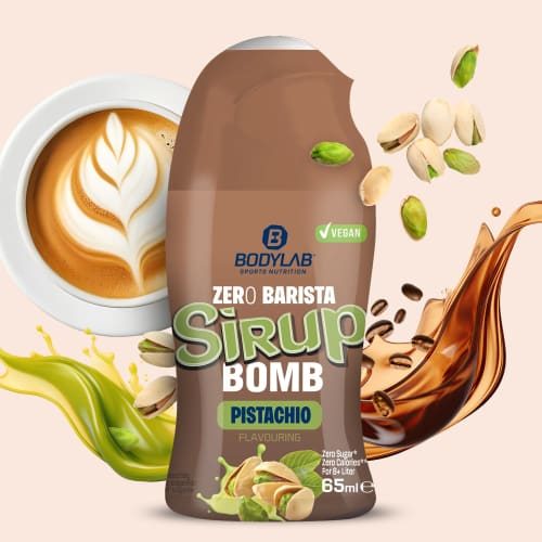 Zero Barista Sirup Bomb - 65ml - Barista Pistachio