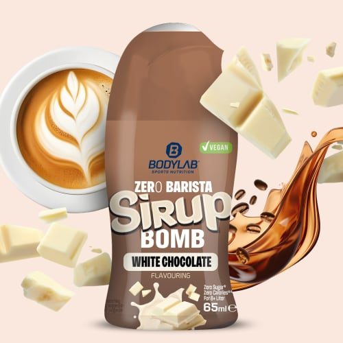 Zero Barista Sirup Bomb - 65ml - Barista White Chocolate