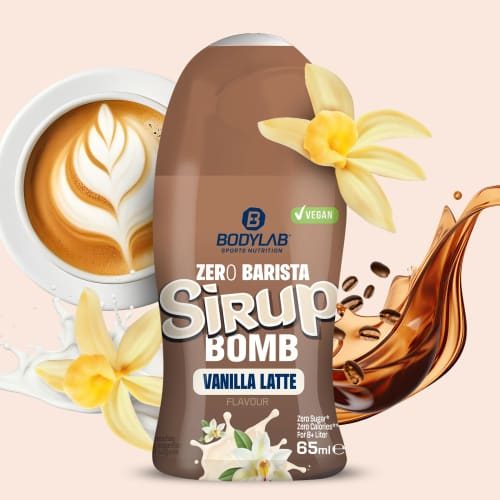 Zero Barista Sirup Bomb - 65ml - Barista Vanilla Latte