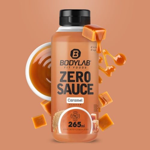 Zero Sauce - 265ml - Caramel Flavor