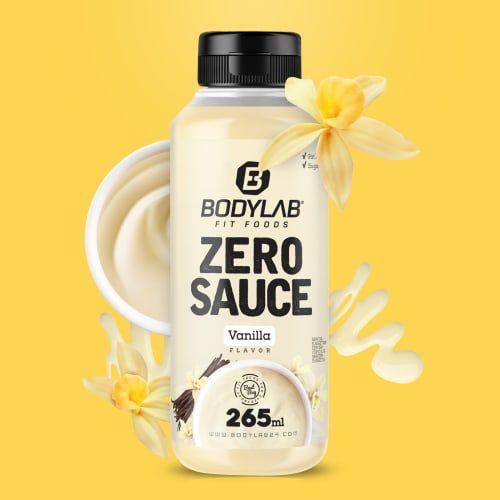 Zero Sauce - 265ml - Vanilla Flavor