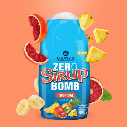 ZERO Sirup BOMB - 65ml - Tropical