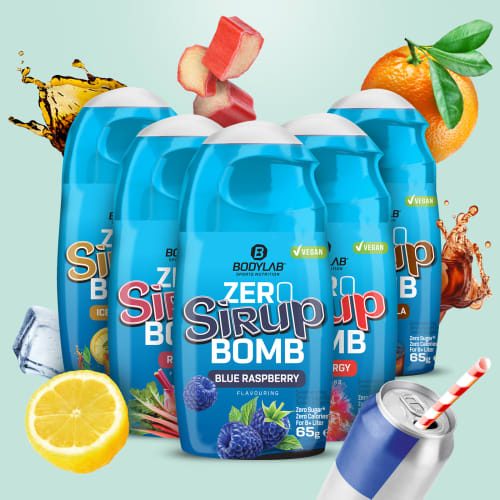 Doppelpack ZERO Sirup BOMB (2 x je 5 x 65ml)