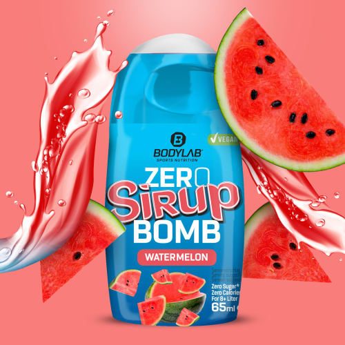 ZERO Sirup BOMB - 65ml - Watermelon
