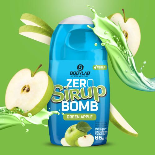 Zero Sirup Bomb - 65 ml - Green Apple