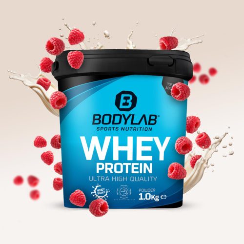 Whey Protein - 1000g - Himbeer-Joghurt