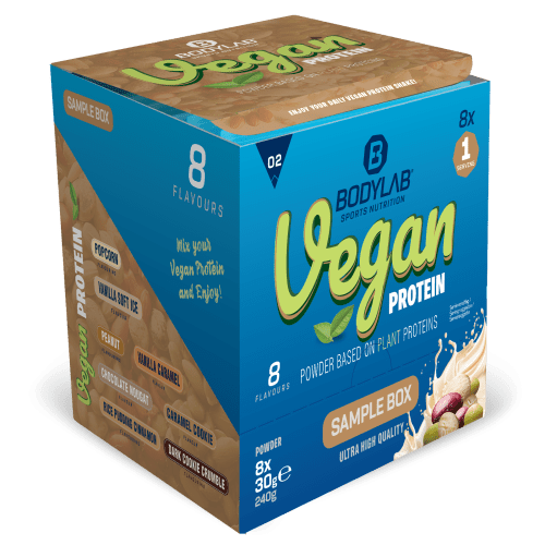 Vegan Protein Probierbox 2 (8 Proben je 30g)