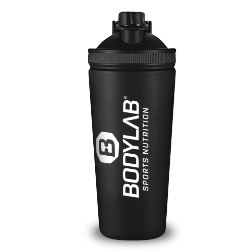 Bodylab Stainless Steel Shaker (750ml) ? black