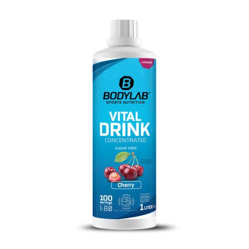 Vital Drink Concentrated - 1000ml - Kirsche