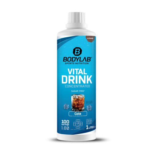 Vital Drink Concentrated - 1000ml - Cola