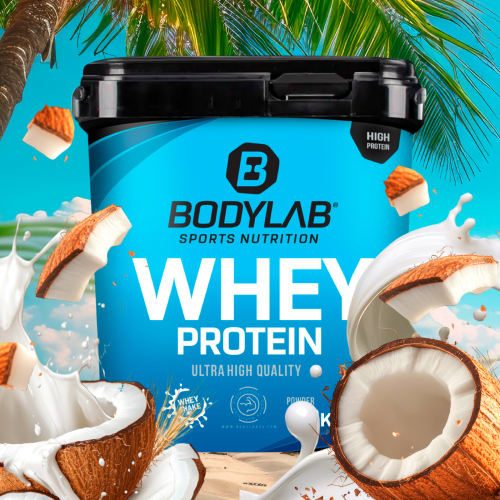 Whey Protein - 1000g - Coconut Cream