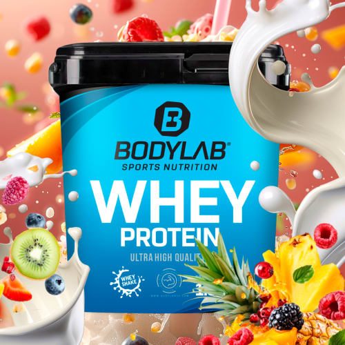 Whey Protein - 2000g - Fruit Punch