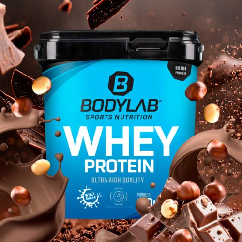 Whey Protein - 2000g - Haselnuss-Schokolade