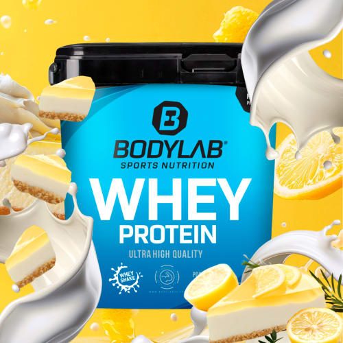 Whey Protein - 2000g - Lemon Cheesecake