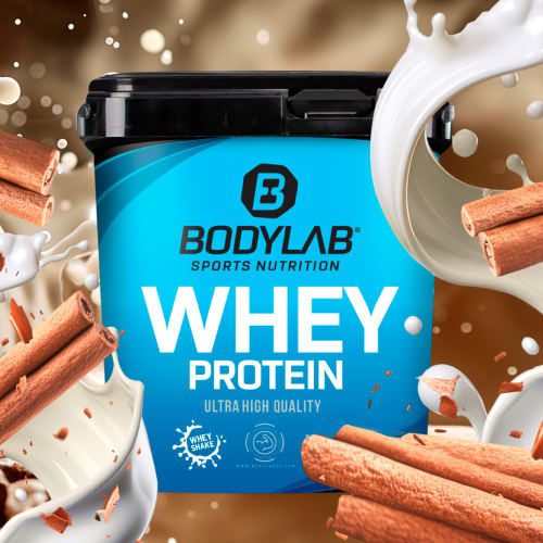 Whey Protein - 2000g - Milchreis-Zimt