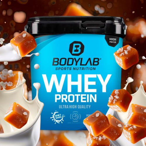 Whey Protein - 2000g - Salty Caramel