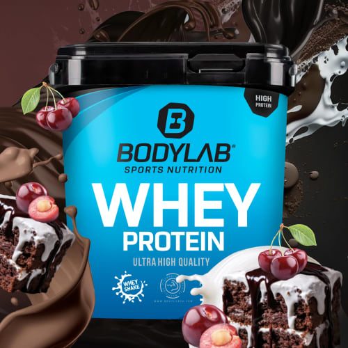 Whey Protein - 1000g - Schwarzwälder Kirsch