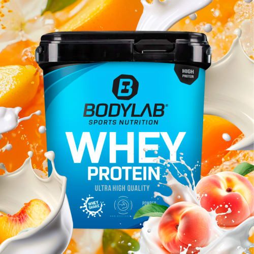 Whey Protein - 1000g - Yoghurt Peach
