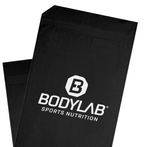 BODYLAB Handtuch - 140x70cm - black