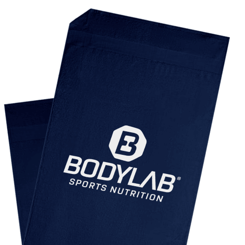 BODYLAB Handtuch - 140x70cm - navy