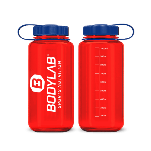 Water Bottle - 1000ml - red