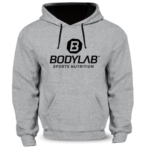 Hoodie grau - XL