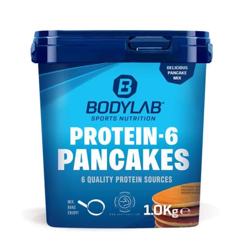 Protein-6 Pancakes - 1000g - Double Chocolate