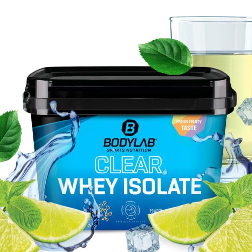 Clear Whey Isolate - 960g - Lemon-Mint