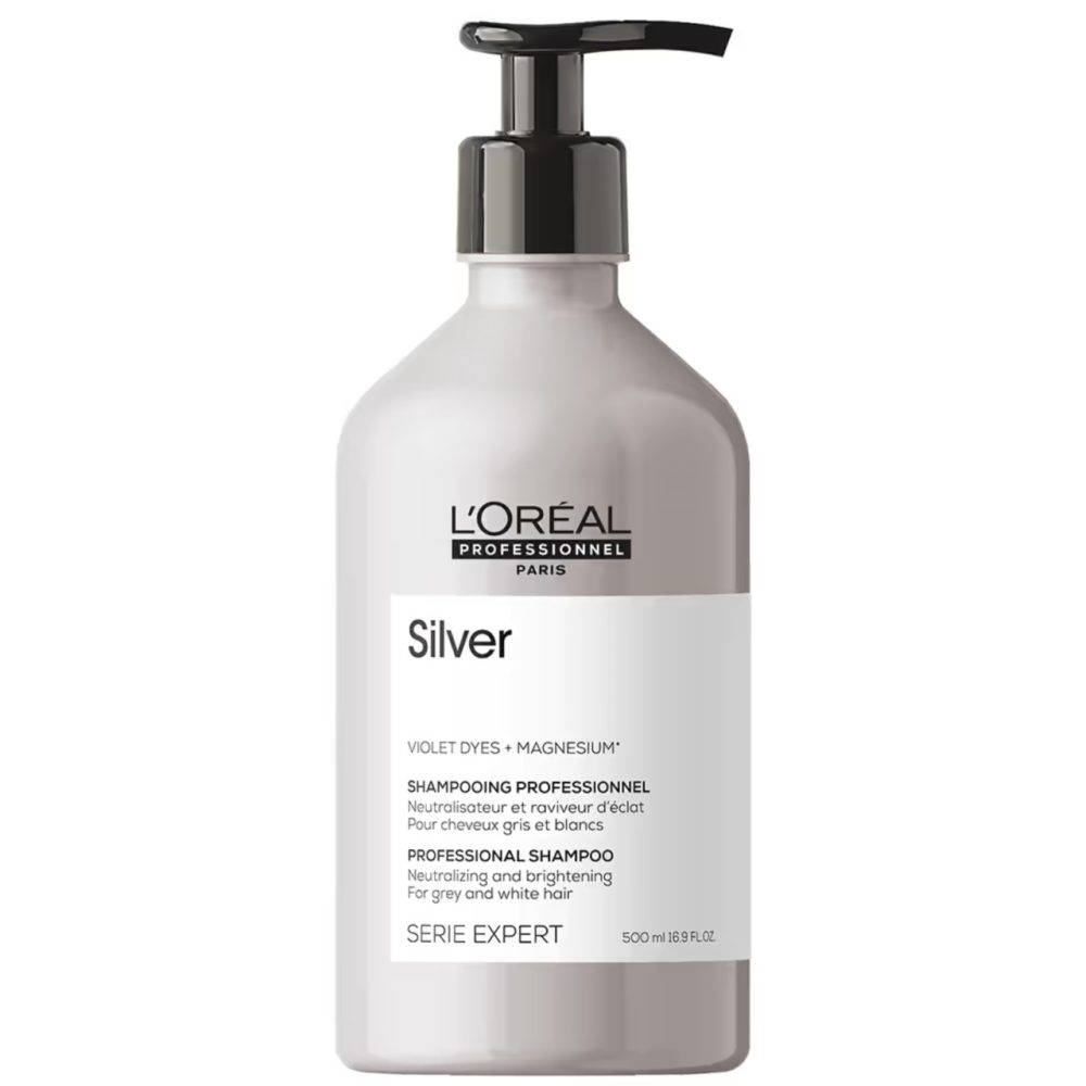 L´OrÉal Professionnel Silver L´OrÉal Professionnel Silver Serie Expert Silver Shampoo  750.0 ml
