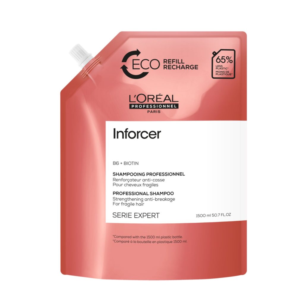 Loreal Expert Inforcer Shampoo Refill 1500 ml
