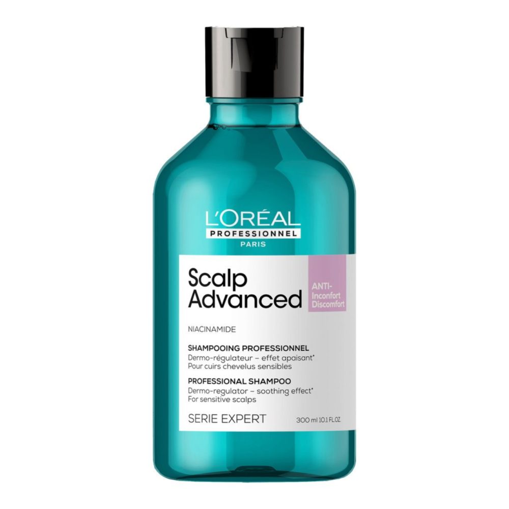 Série Expert Scalp Advanced - Anti-Discomfort Dermo-Regulator Shampoo