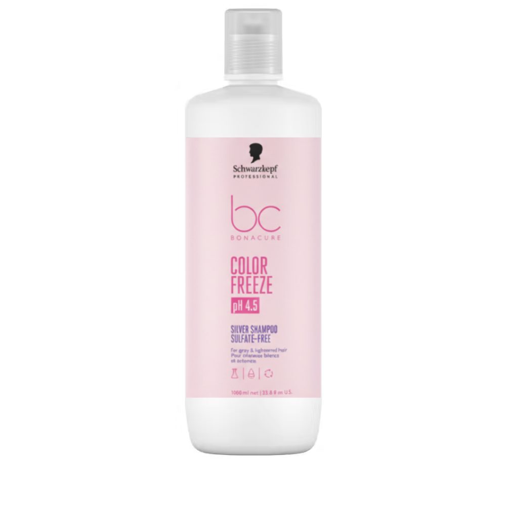 Schwarzkopf Professional Schwarzkopf BC Color Freeze Silver Shampoo 250ml