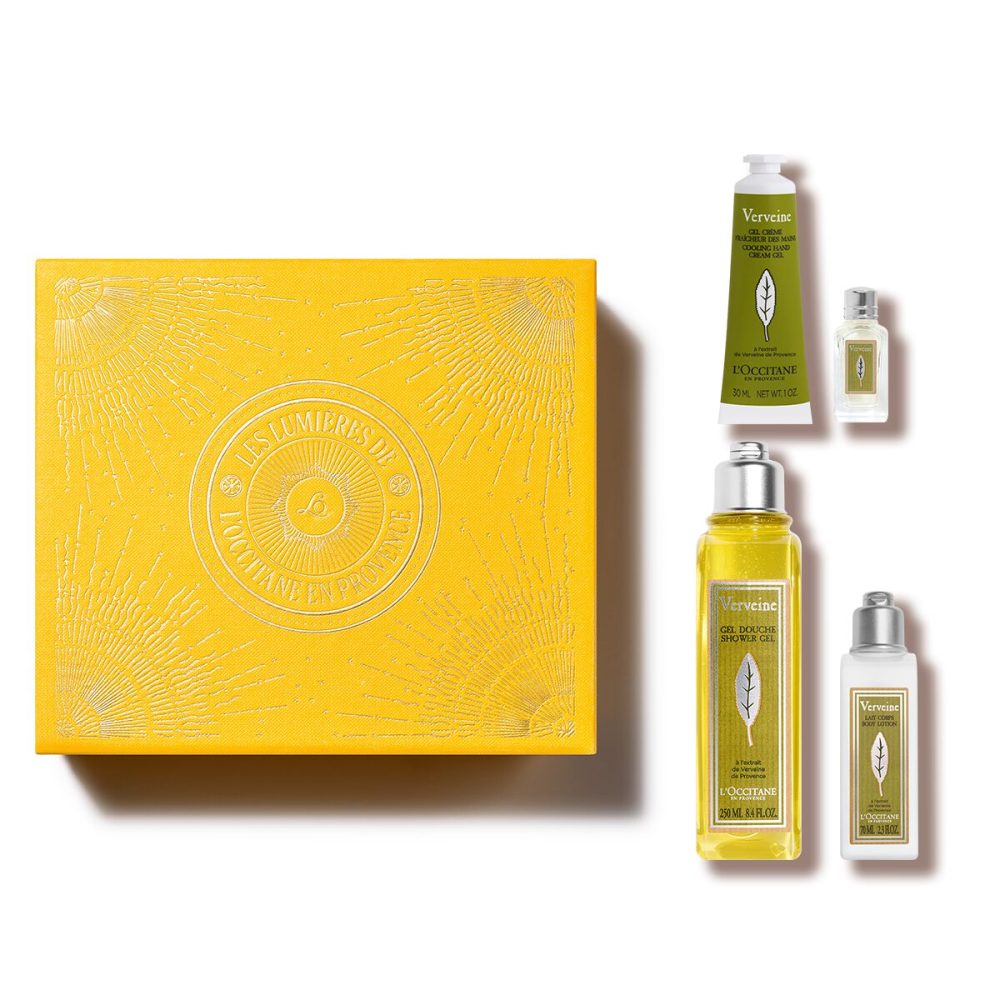 Coffret Routine Verveine - L'Occitane en Provence