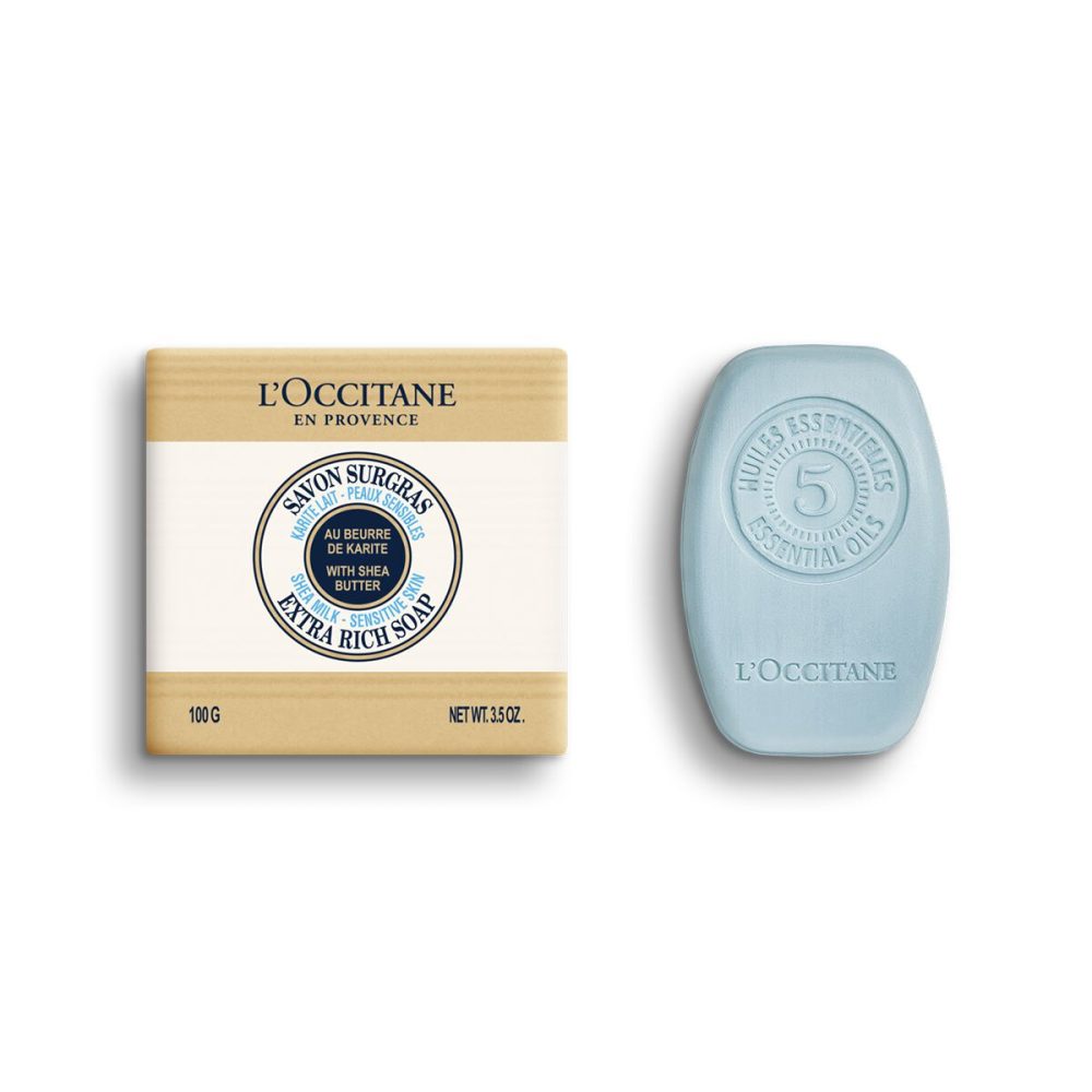 Duo solide Savon Karité et Shampoing Solide Fraicheur Purifiante - L'Occitane en Provence