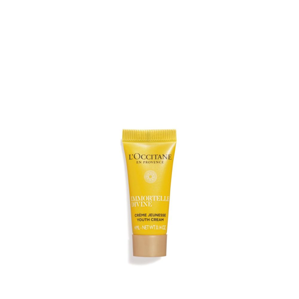 Crème jeunesse Immortelle Divine 4ml - L'Occitane en Provence
