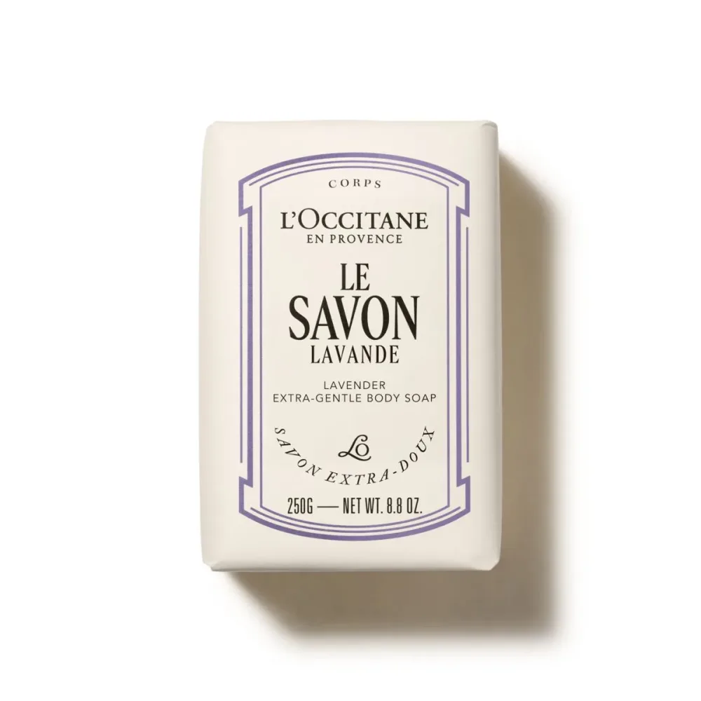 L’Occitane en Provence - Shebutter Seife Lavandel, 250 g