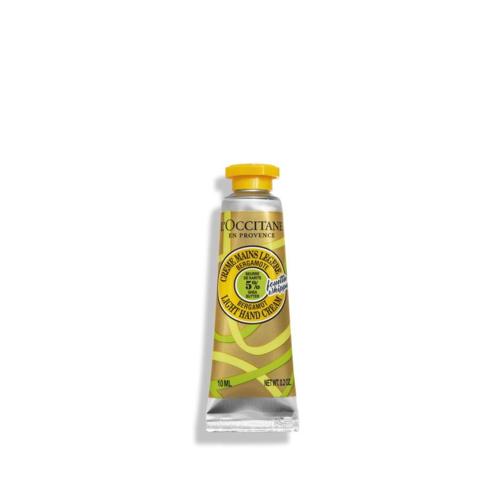 Crème Mains Karité Bergamote 10ml - L'Occitane en Provence
