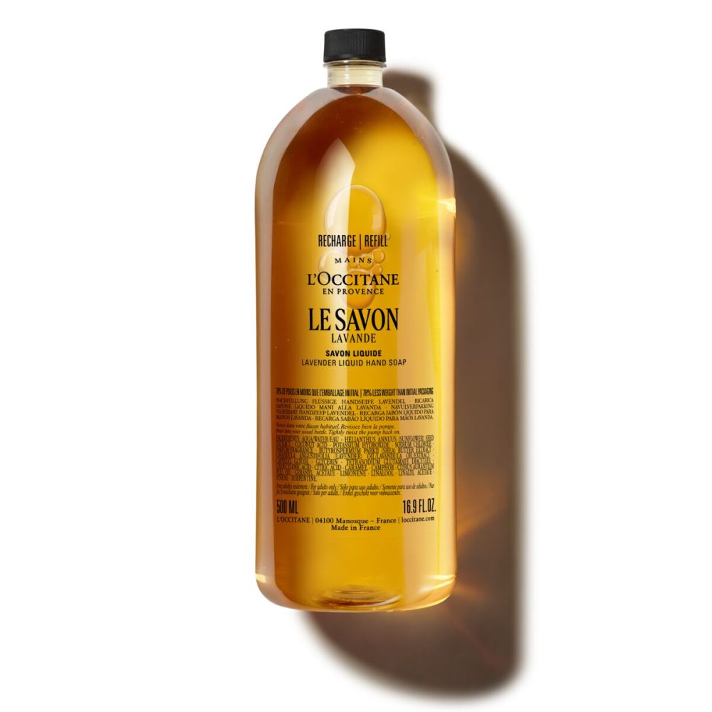 L’Occitane en Provence - Flüssigseife für Hande Lavendel, 500 ml