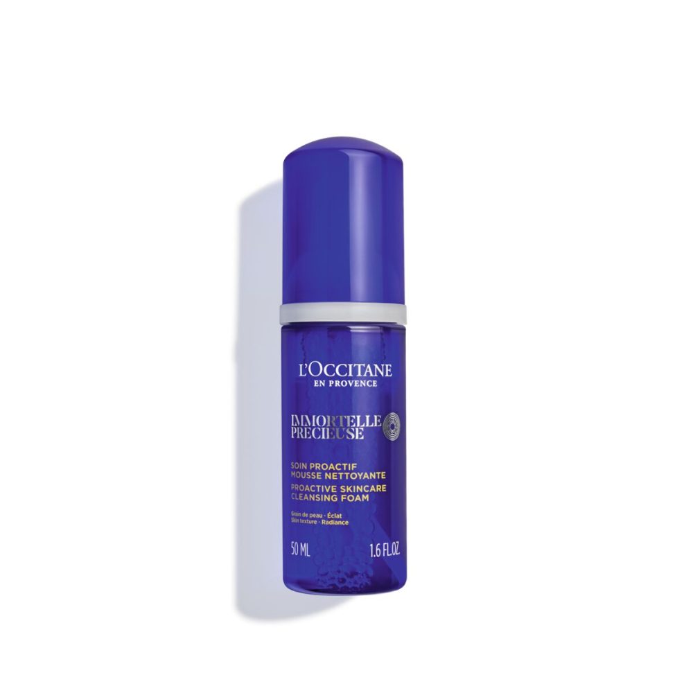 Mousse Nettoyante Immortelle Précieuse 50ml - L'Occitane en Provence