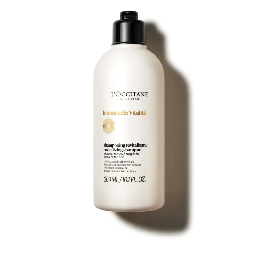 Shampoing Revitalisant Immortelle Vitalité - 300 - L'Occitane en Provence