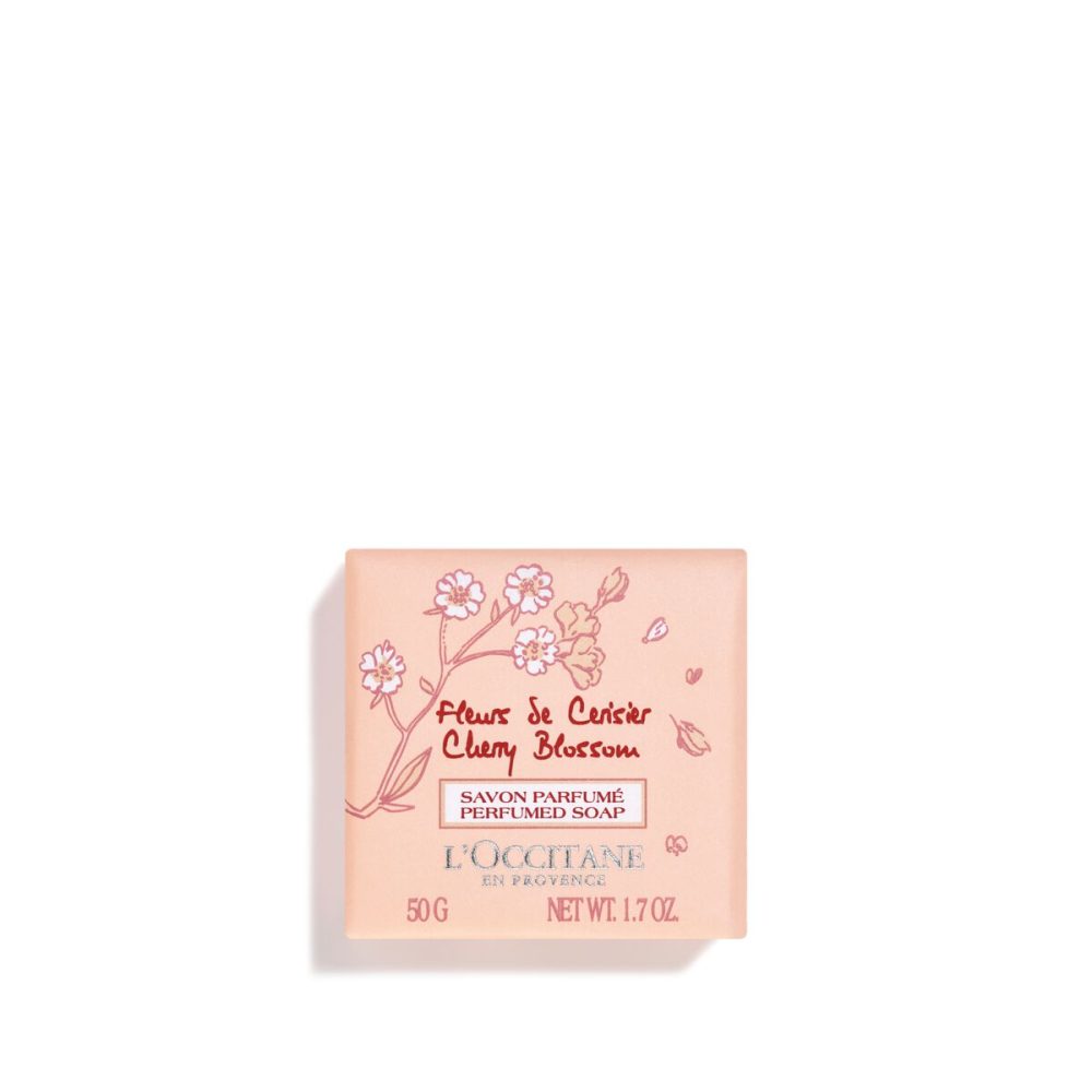 Savon Parfumé Fleurs de Cerisier - 50 - L'Occitane en Provence