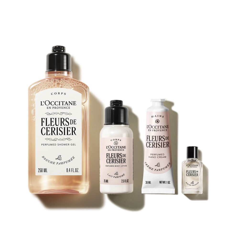 Coffret Routine Fleurs de Cerisier - L'Occitane en Provence