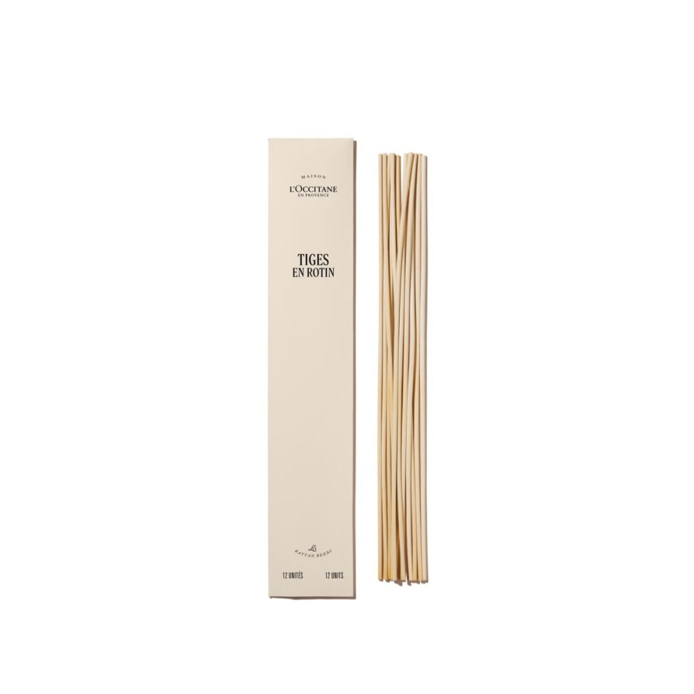 Set of 12 rattan reeds - L'Occitane en Provence