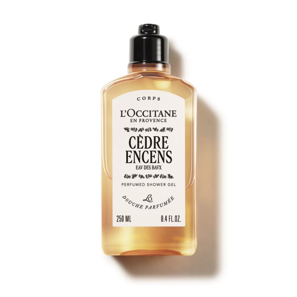 L’Occitane en Provence - Duschgel Cèdre Encens, 250 ml