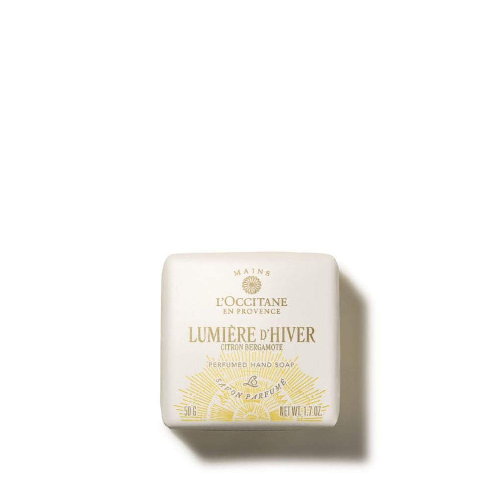 Savon Extra-Doux Lumière D'Hiver édition limitée - 50 - L'Occitane en Provence