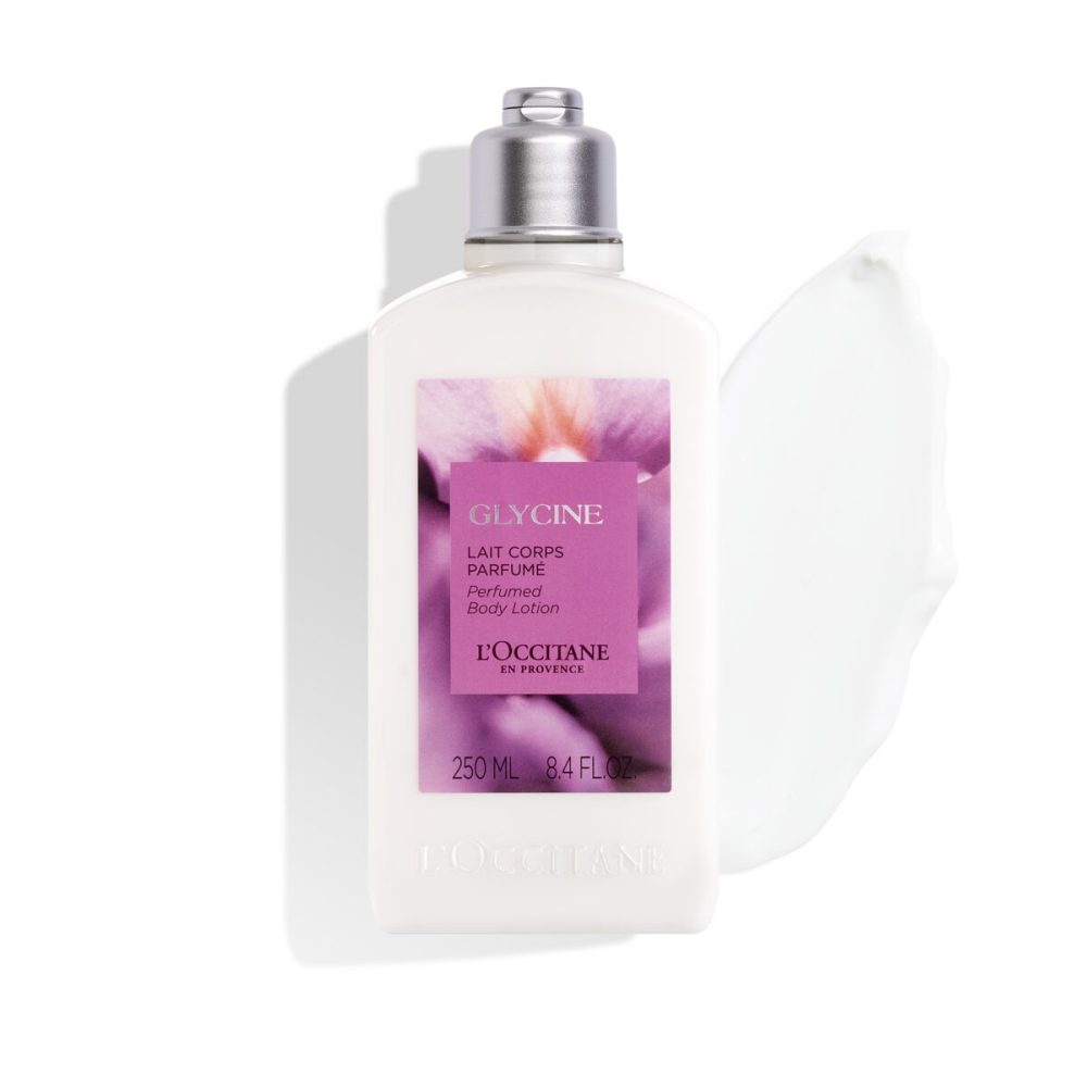 Lait corps parfumé Glycine - 250 - L'Occitane en Provence