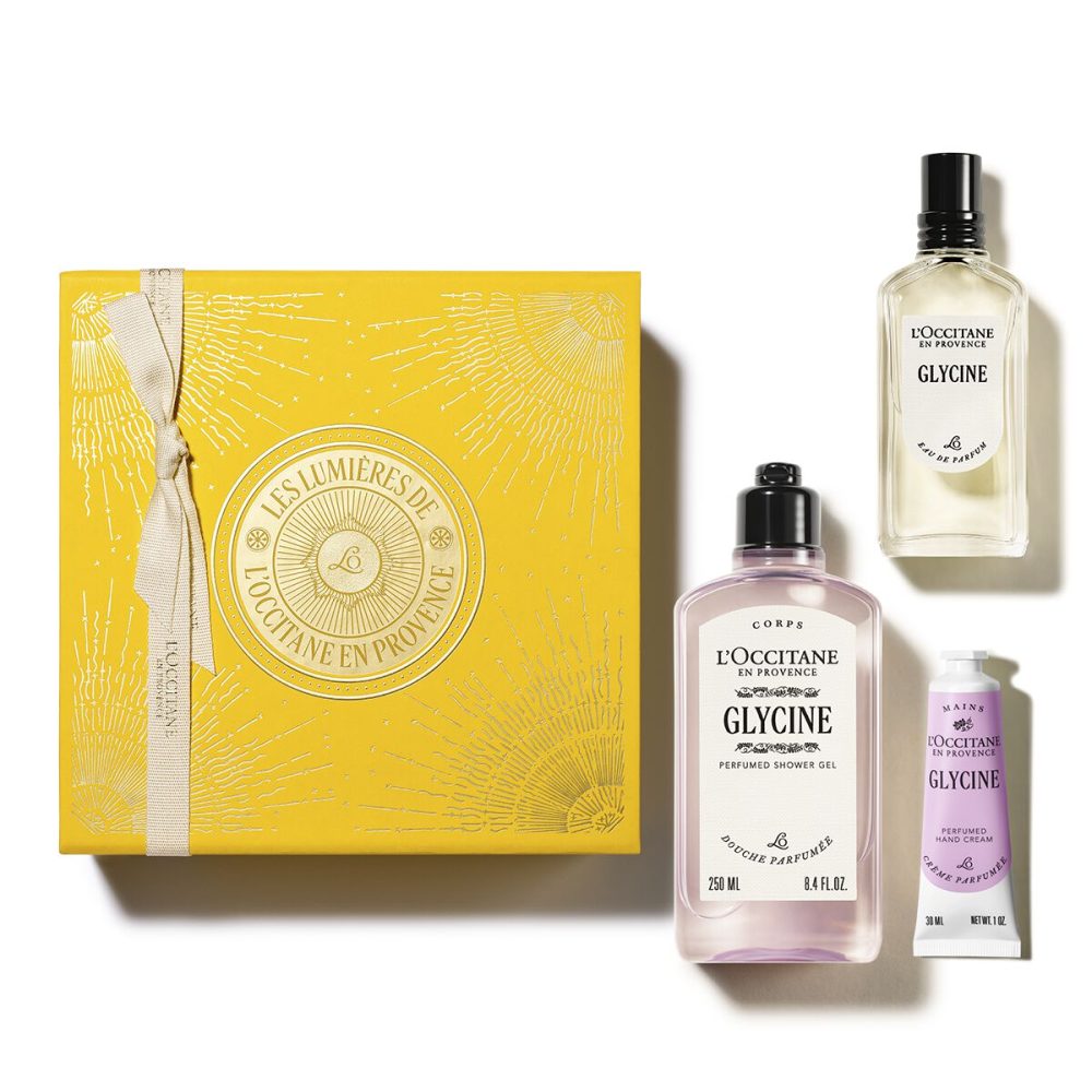 Coffret Parfum Glycine - L'Occitane en Provence